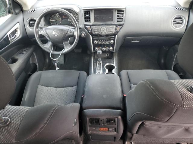  NISSAN PATHFINDER 2017 Srebrny