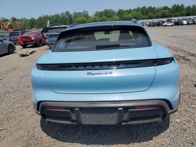  PORSCHE TAYCAN 2022 Turquoise