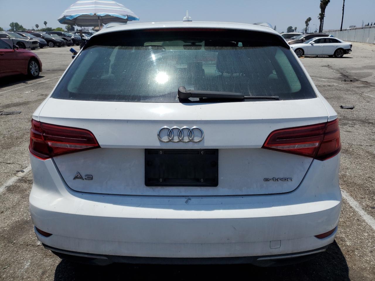 2017 Audi A3 E-Tron Premium VIN: WAUUPBFF2HA057257 Lot: 60929415