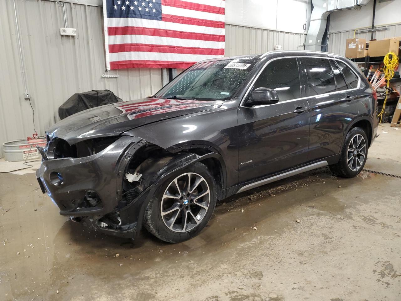 2018 Bmw X5 Xdrive35I იყიდება Casper-ში, WY - Front End