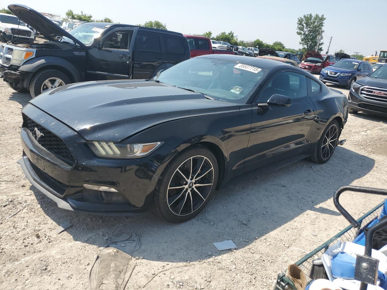 2016 Ford Mustang на продаже в Kansas City, KS - Rear End