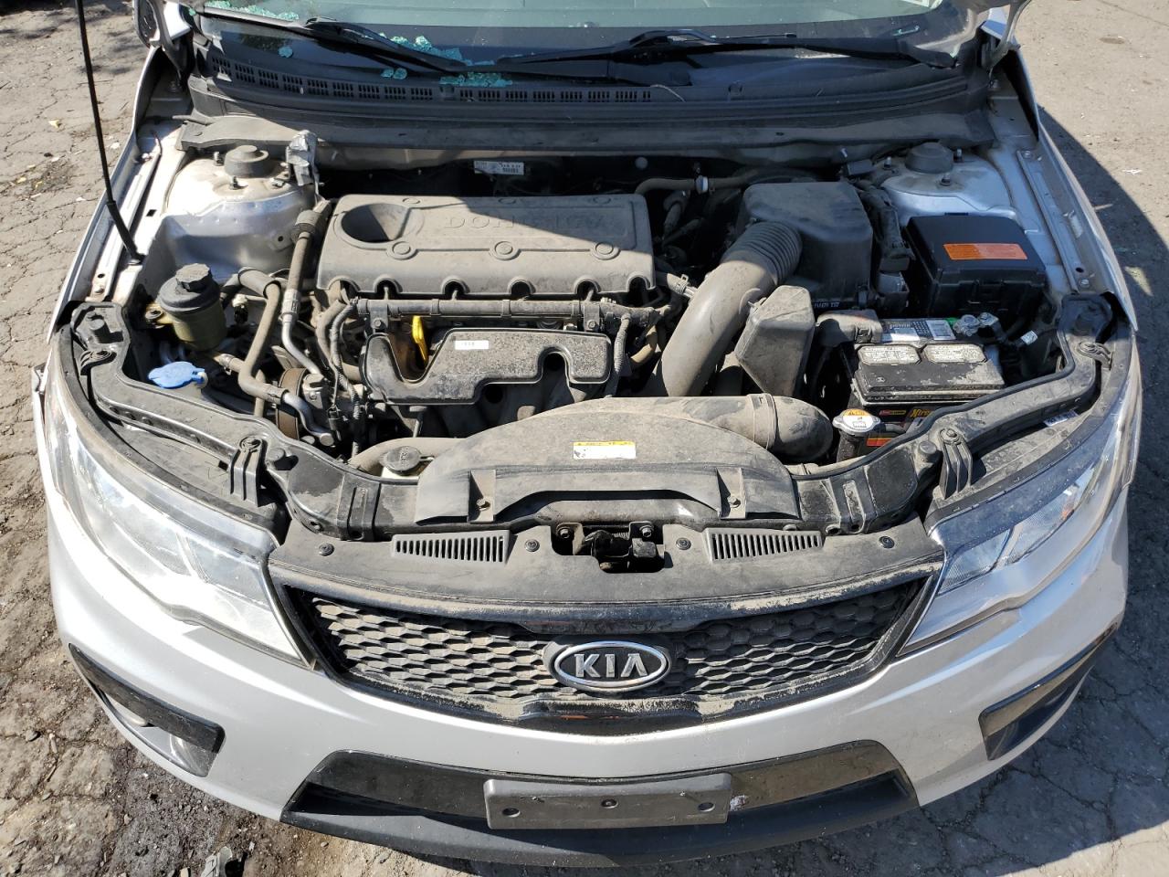 2012 Kia Forte Sx VIN: KNAFW6A38C5642233 Lot: 60568565