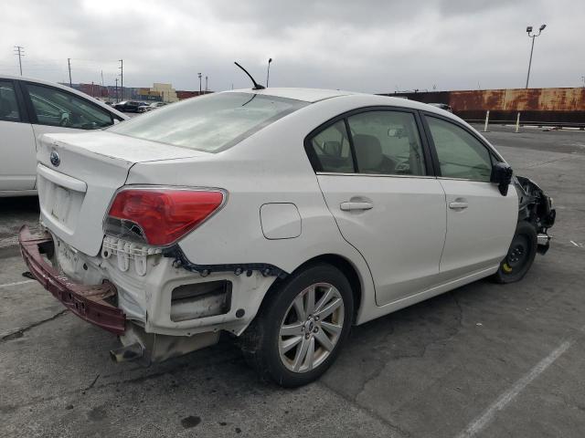 Седаны SUBARU IMPREZA 2015 Белы
