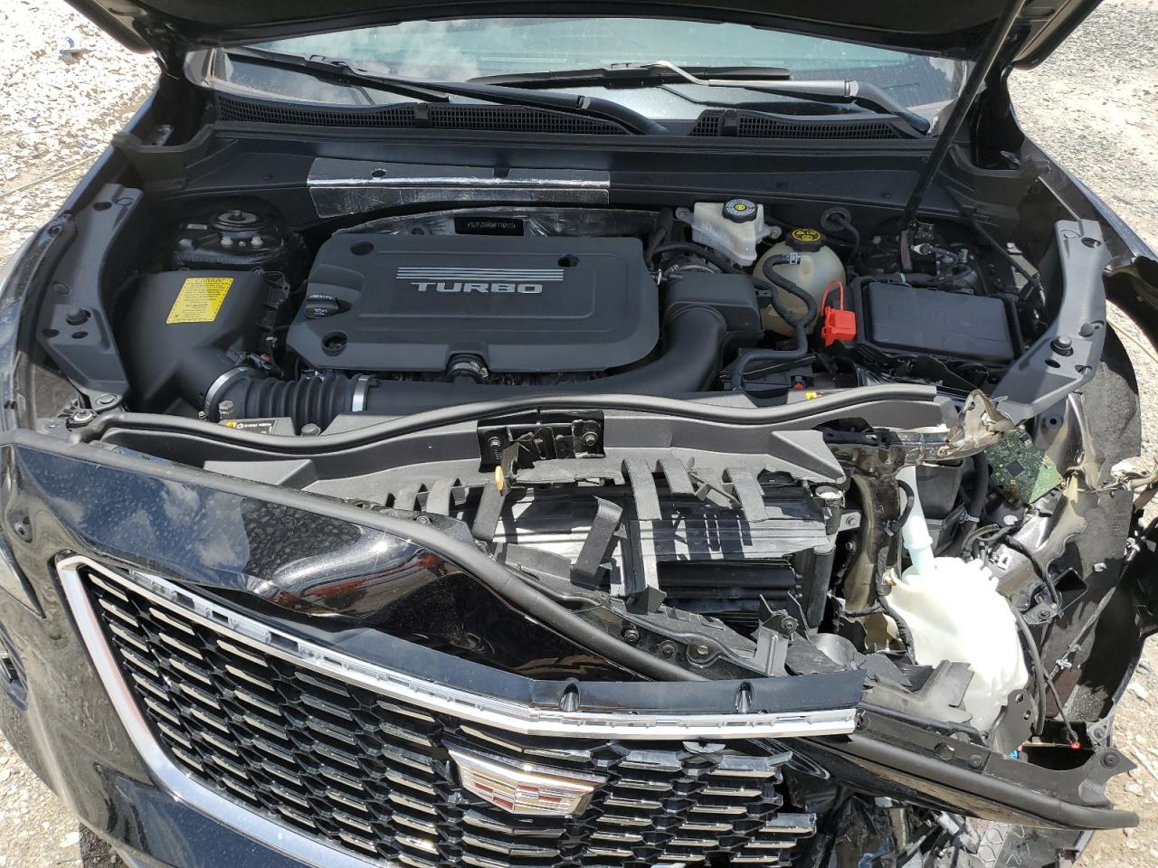 2019 Cadillac Xt4 Premium Luxury VIN: 1GYFZCR40KF116977 Lot: 60475035