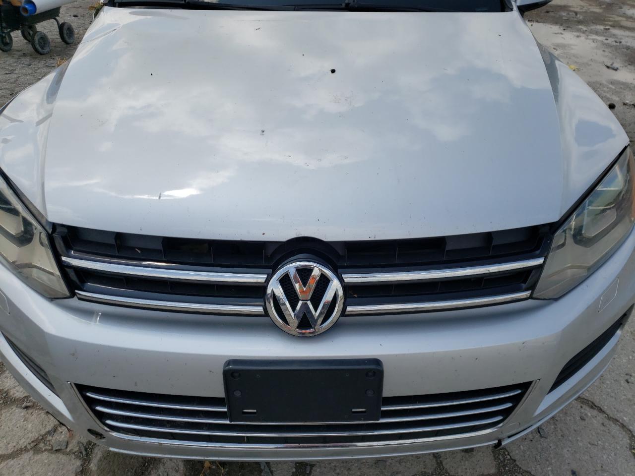 2012 Volkswagen Touareg V6 Tdi VIN: WVGEK9BP1CD006039 Lot: 61285205