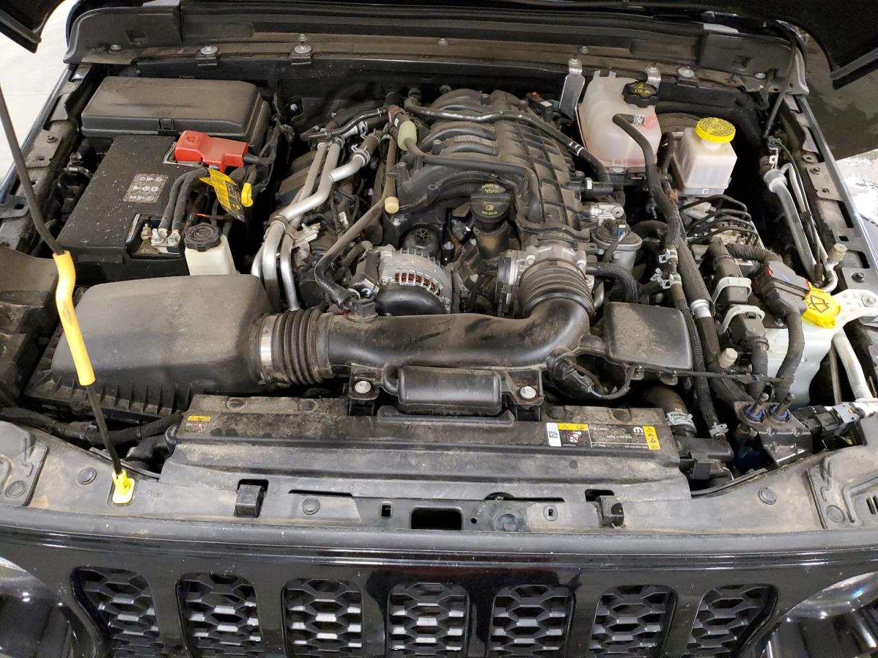2023 Jeep Gladiator Sport VIN: 1C6HJTAG3PL537006 Lot: 60742065