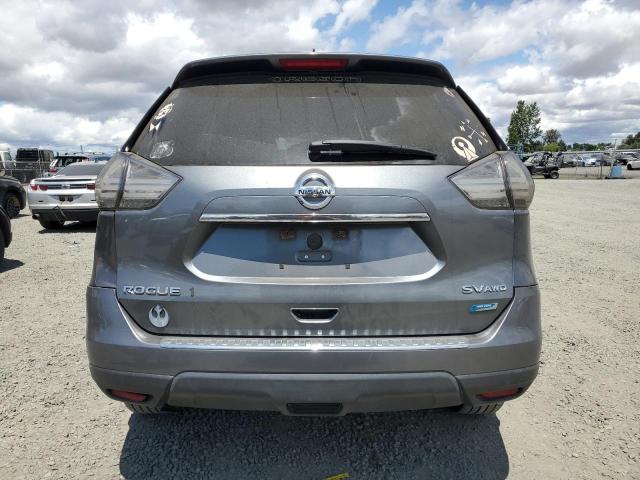 Паркетники NISSAN ROGUE 2014 Серебристый