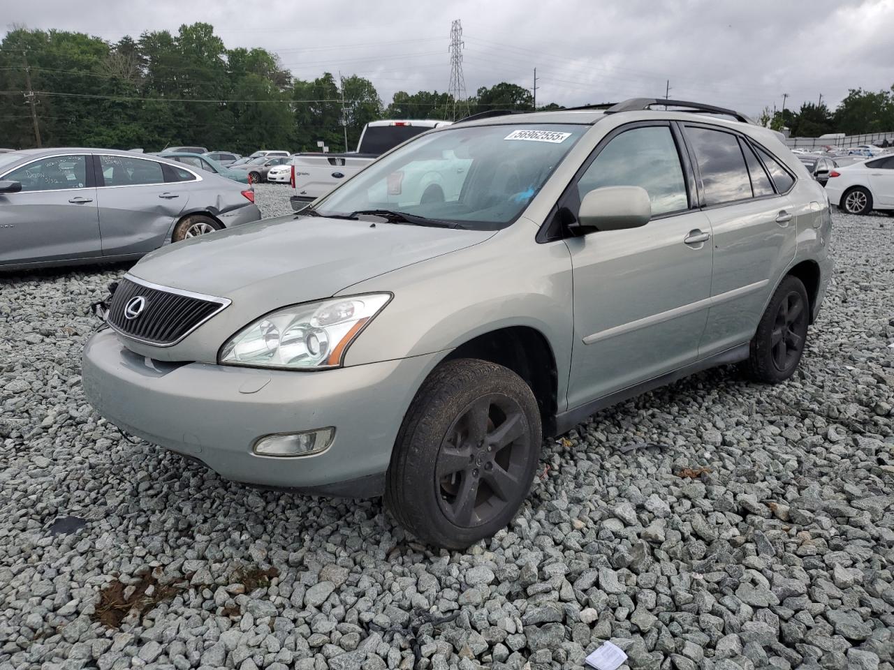 2006 Lexus Rx 330 იყიდება Mebane-ში, NC - Front End