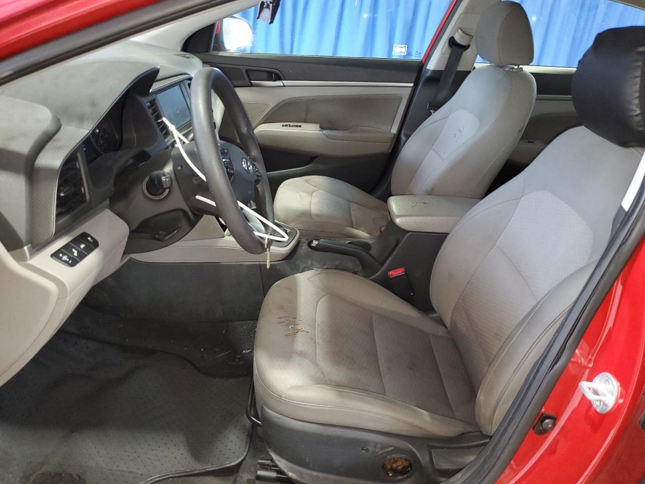 HYUNDAI ELANTRA 2020 VIN 5NPD84LF8LH556503 фото 7