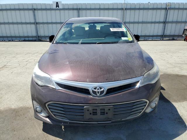  TOYOTA AVALON 2014 Burgundy