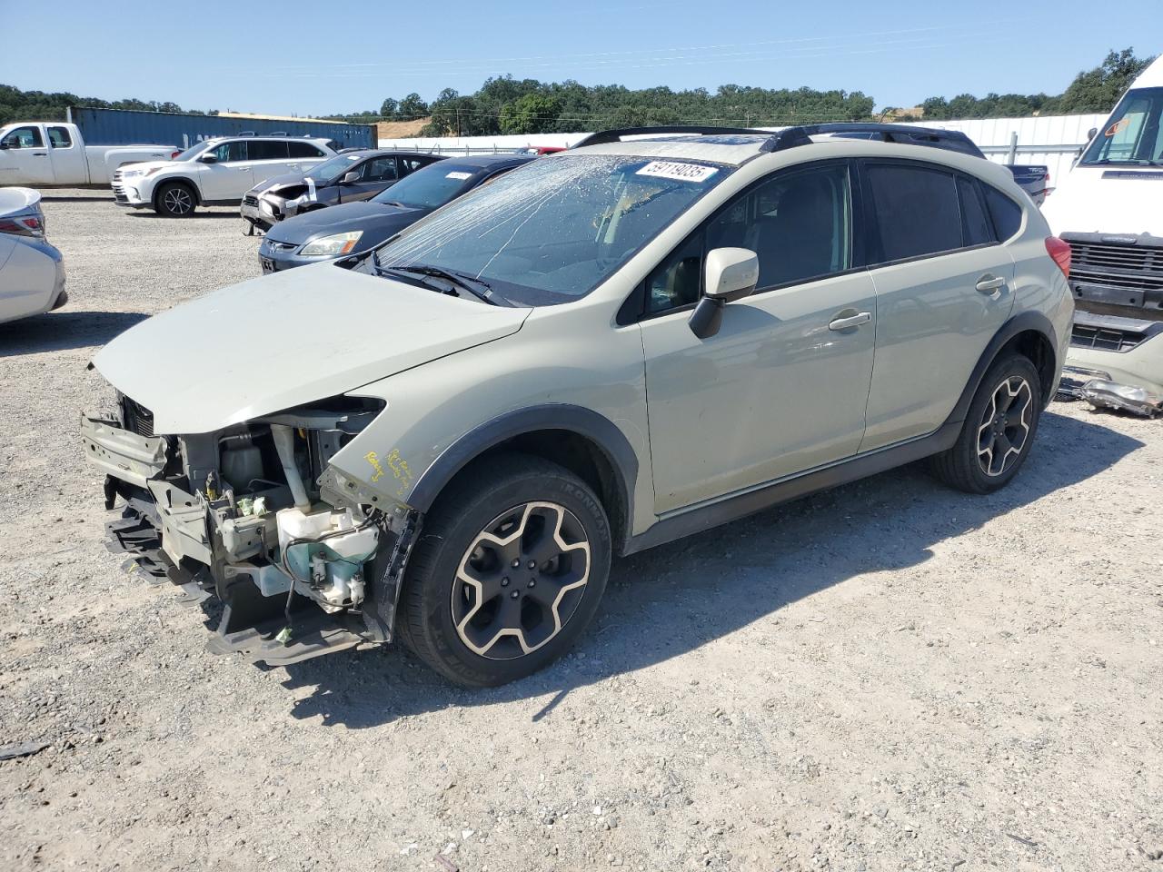 Anderson, CA에서 판매 중인 2014 Subaru Xv Crosstrek 2.0 Limited - Front End