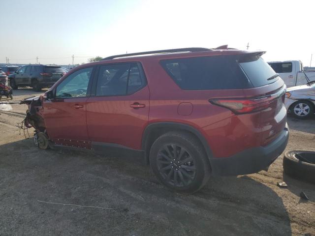  CHEVROLET TRAVERSE 2023 Czerwony