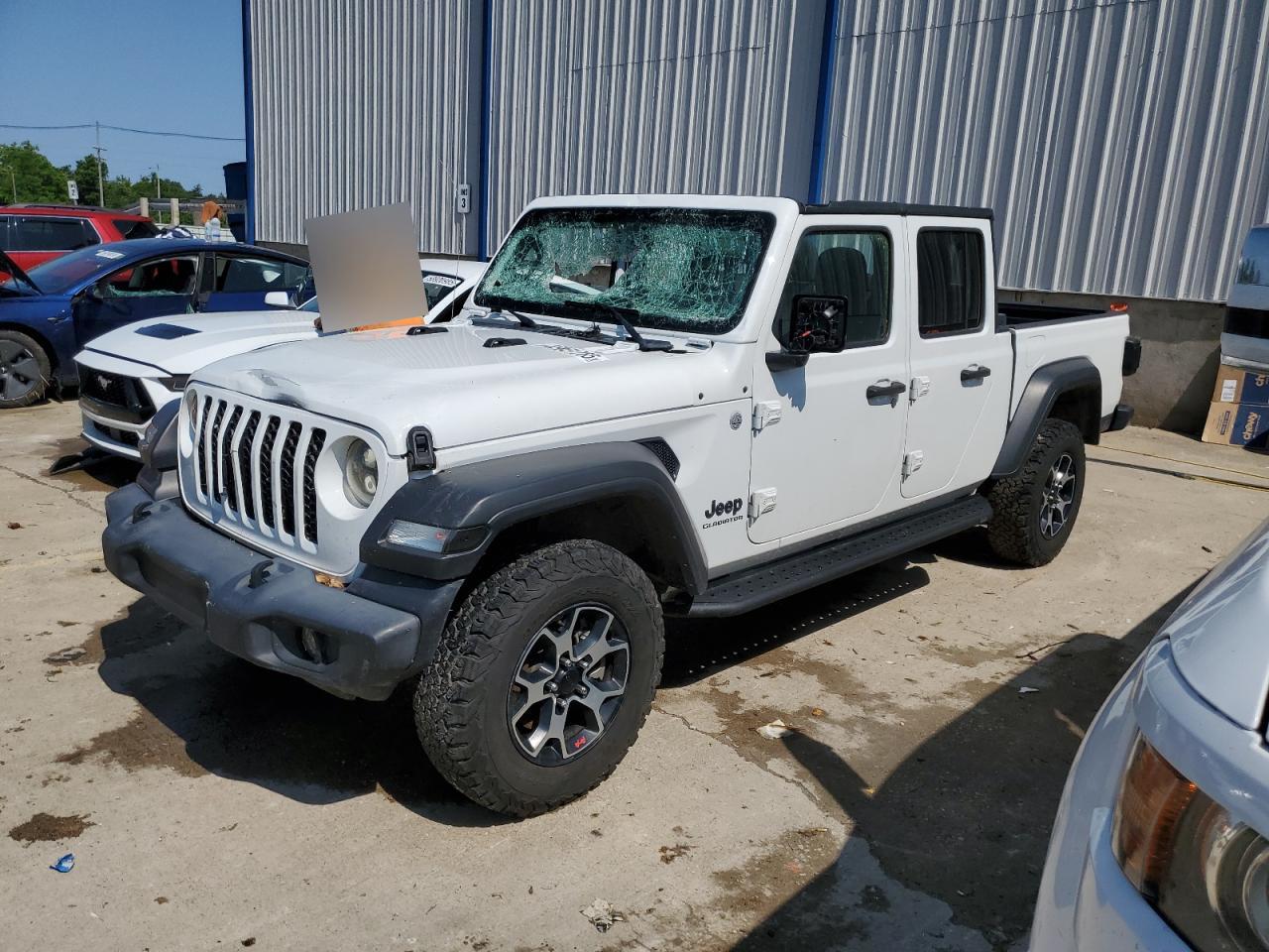 2020 Jeep Gladiator Sport იყიდება Lawrenceburg-ში, KY - All Over