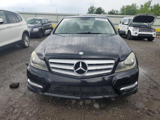 Седаны MERCEDES-BENZ C-CLASS 2013 Черный