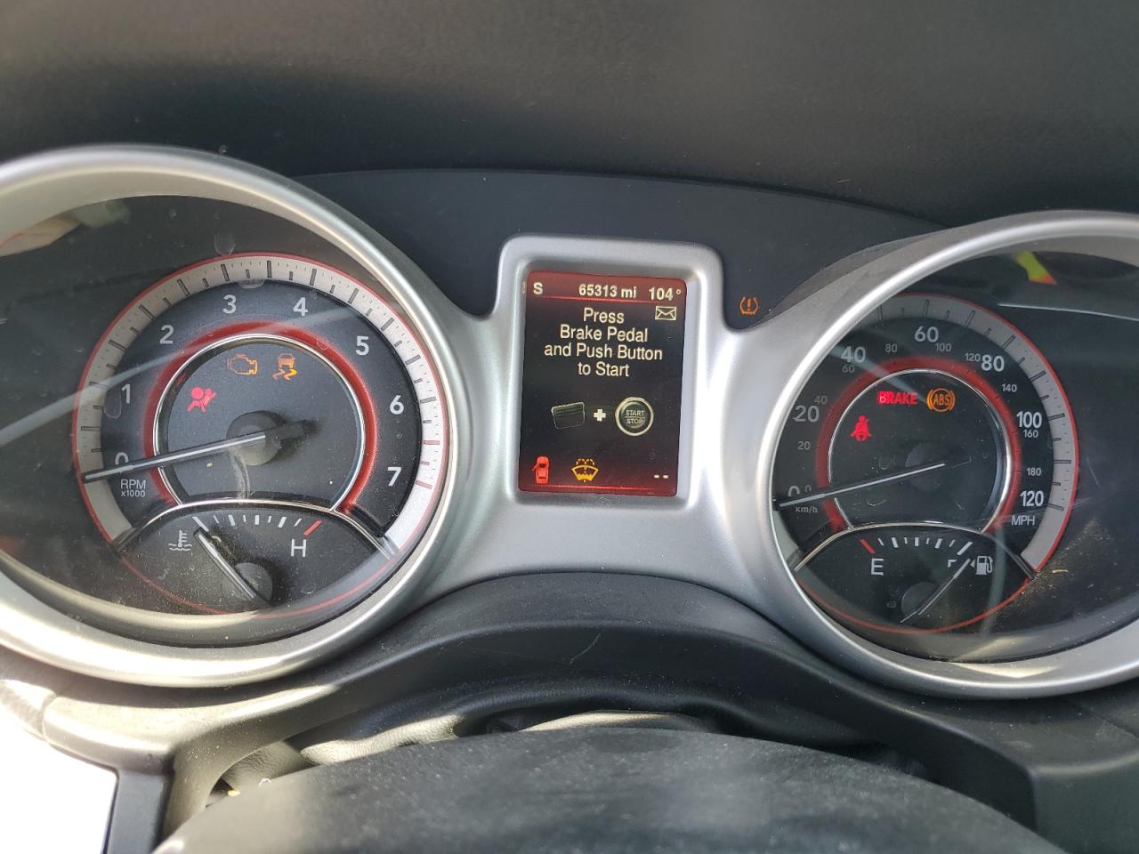 2014 Dodge Journey R/T VIN: 3C4PDDEG0ET236206 Lot: 62794455