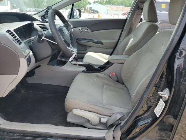  HONDA CIVIC 2012 Black