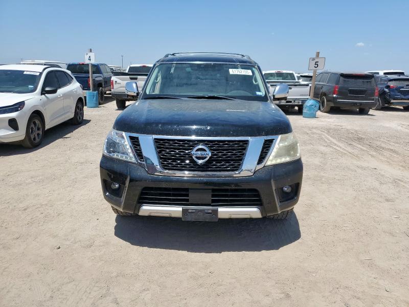  NISSAN ARMADA 2018 Black