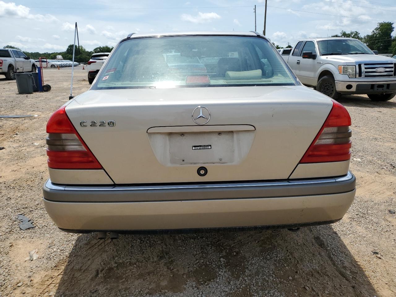 1996 Mercedes-Benz C 220 VIN: WDBHA22EXTF425097 Lot: 62484135