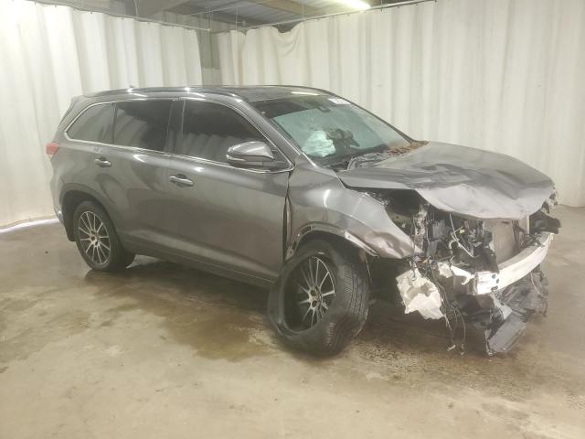  TOYOTA HIGHLANDER 2018 Gray