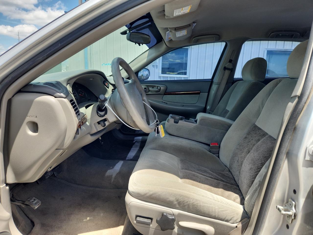 2004 Chevrolet Impala VIN: 2G1WF52E249448081 Lot: 61954295