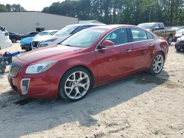 Sedans BUICK REGAL 2013 Red