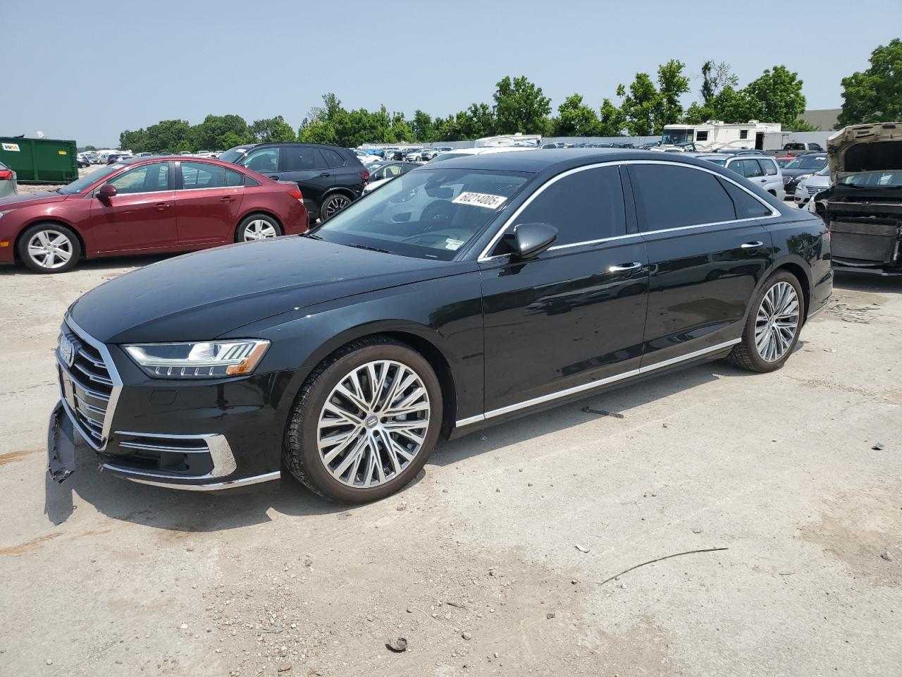 2019 Audi A8 L იყიდება Bridgeton-ში, MO - Hail