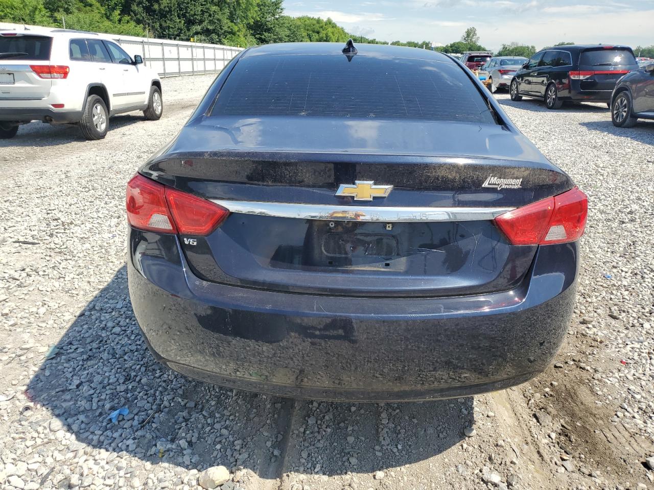 2018 Chevrolet Impala Ls VIN: 2G11Z5S3XJ9178321 Lot: 63071735