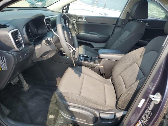  KIA SPORTAGE 2020 Granatowy