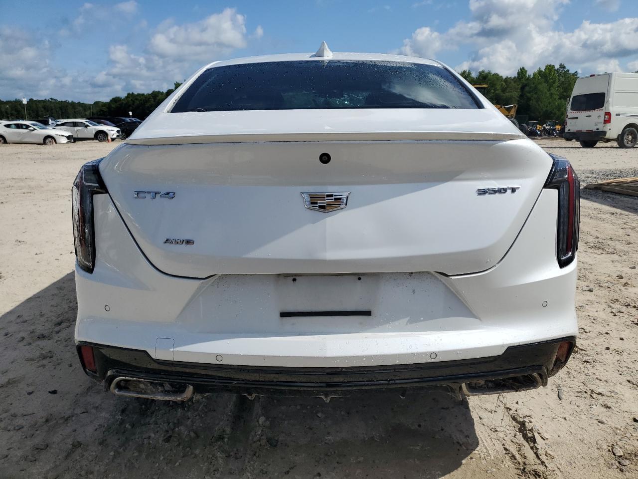 2021 Cadillac Ct4 Sport VIN: 1G6DG5RK1M0119232 Lot: 61491545