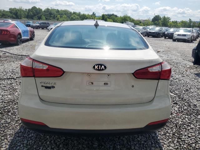 Sedans KIA FORTE 2014 Cream