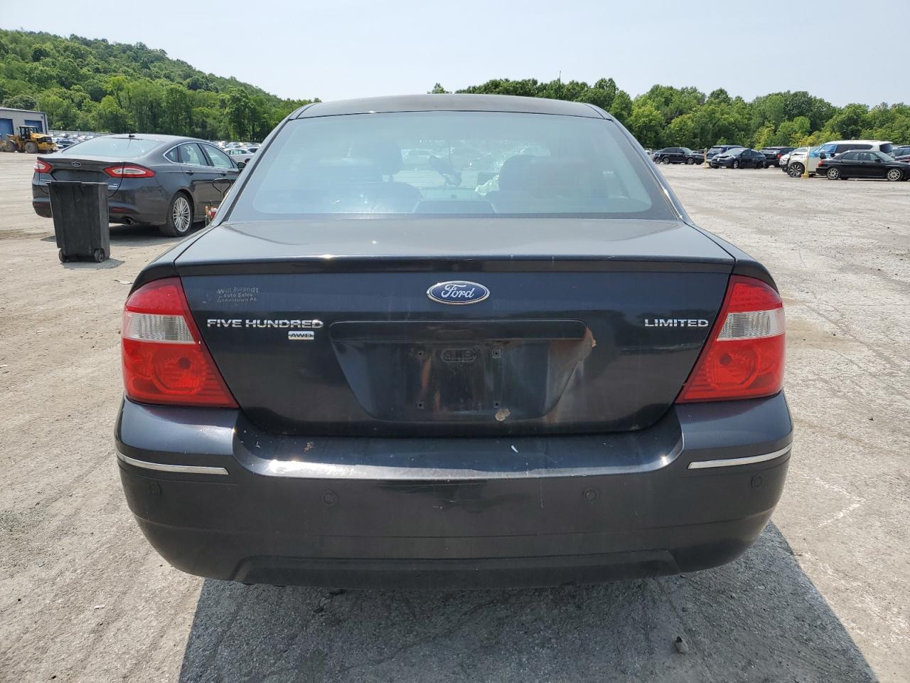 2006 Ford Five Hundred Limited VIN: 1FAHP28106G137291 Lot: 59268435