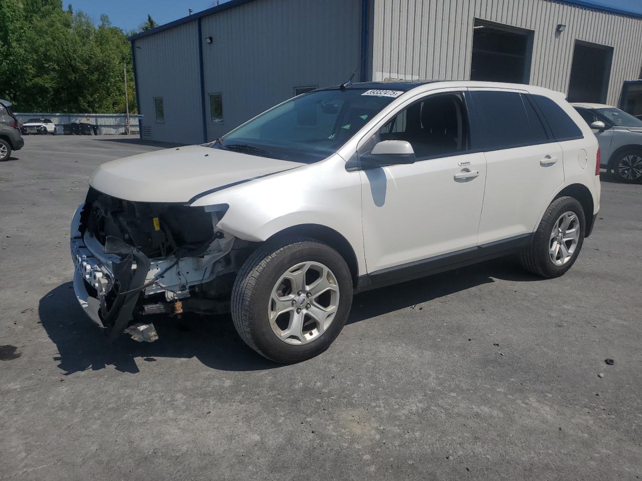 2013 Ford Edge Sel zu verkaufen in Albany, NY - Front End