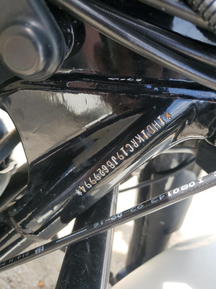 2018 Harley-Davidson Flhxs Street Glide Special VIN: 1HD1KRC19JB629994 Lot: 60296275