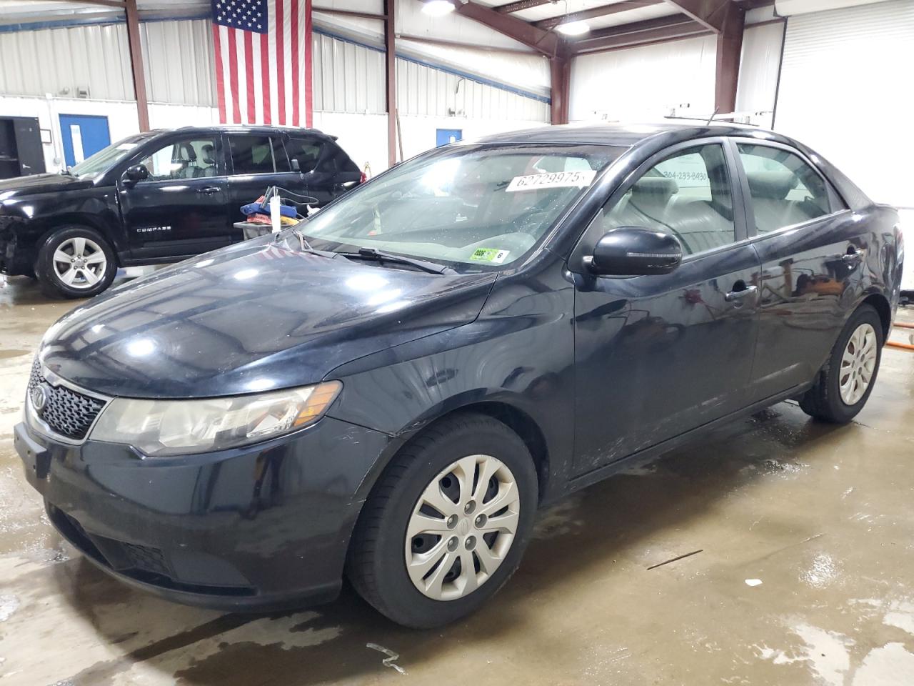 2011 Kia Forte Ex VIN: KNAFU4A28B5437625 Lot: 62729975