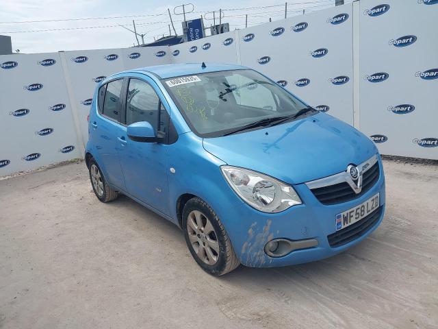 2008 VAUXHALL AGILA DESI