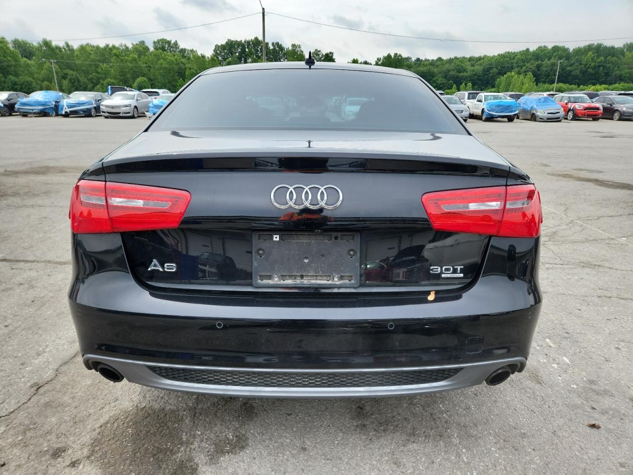 2014 Audi A6 Prestige VIN: WAUHGAFC0EN093082 Lot: 60881275