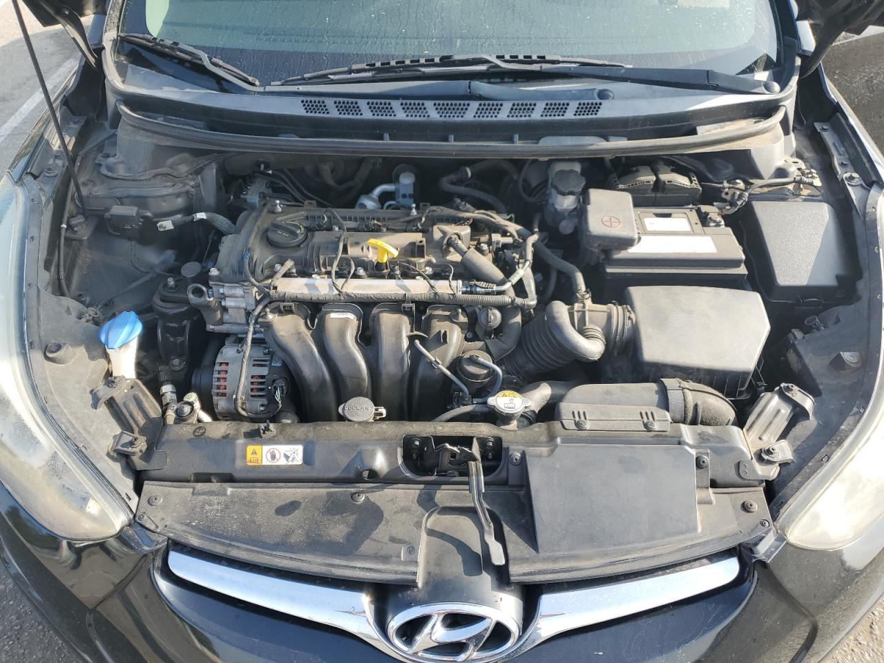 HYUNDAI ELANTRA 2015 VIN 5NPDH4AEXFH554055 фото 11