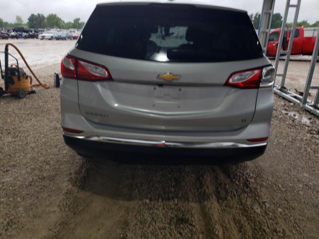  CHEVROLET EQUINOX 2019 Silver
