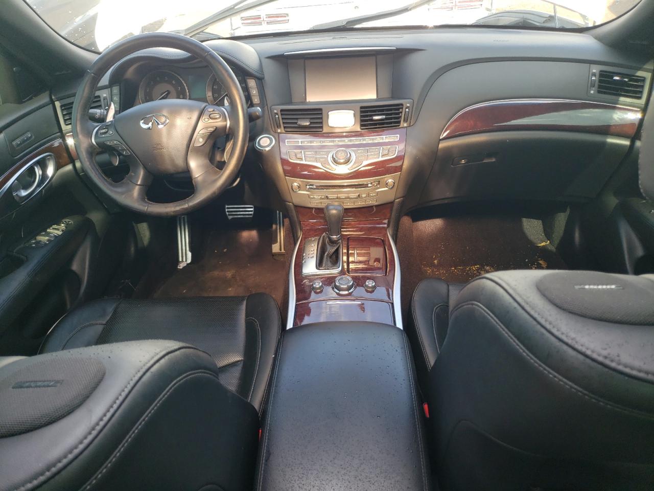 2019 Infiniti Q70 3.7 Luxe VIN: JN1BY1AP7KM505096 Lot: 61669215