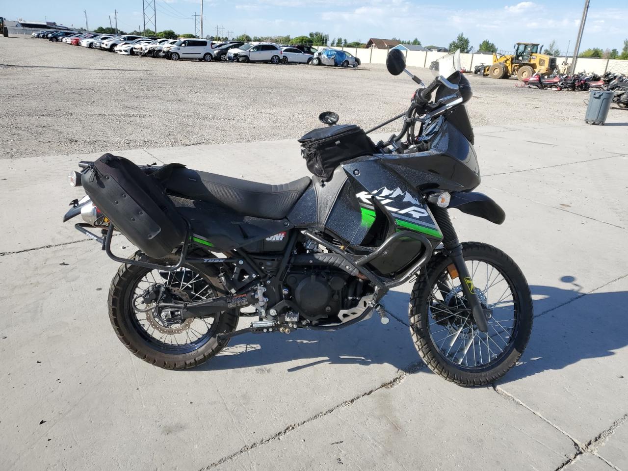 2016 Kawasaki Kl650 E