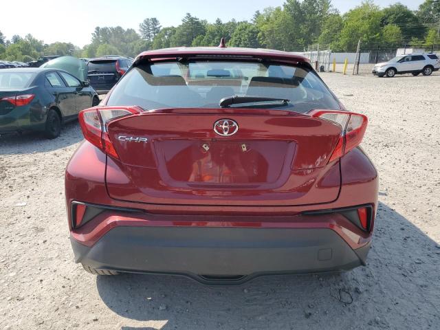  TOYOTA C-HR 2018 Czerwony