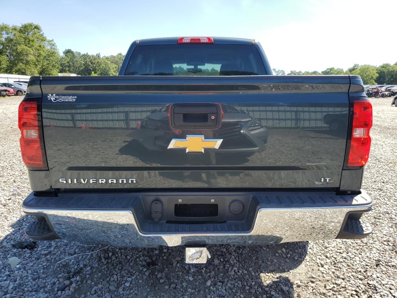 2017 Chevrolet Silverado C1500 Lt VIN: 3GCPCREC1HG367137 Lot: 61458385