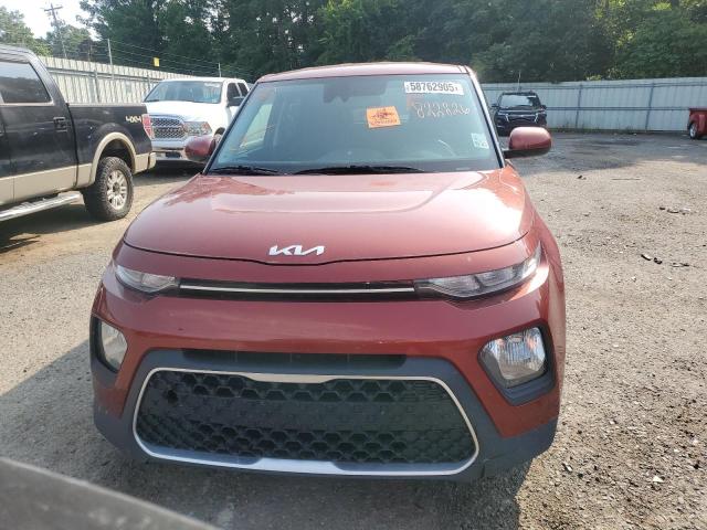  KIA SOUL 2022 Красный