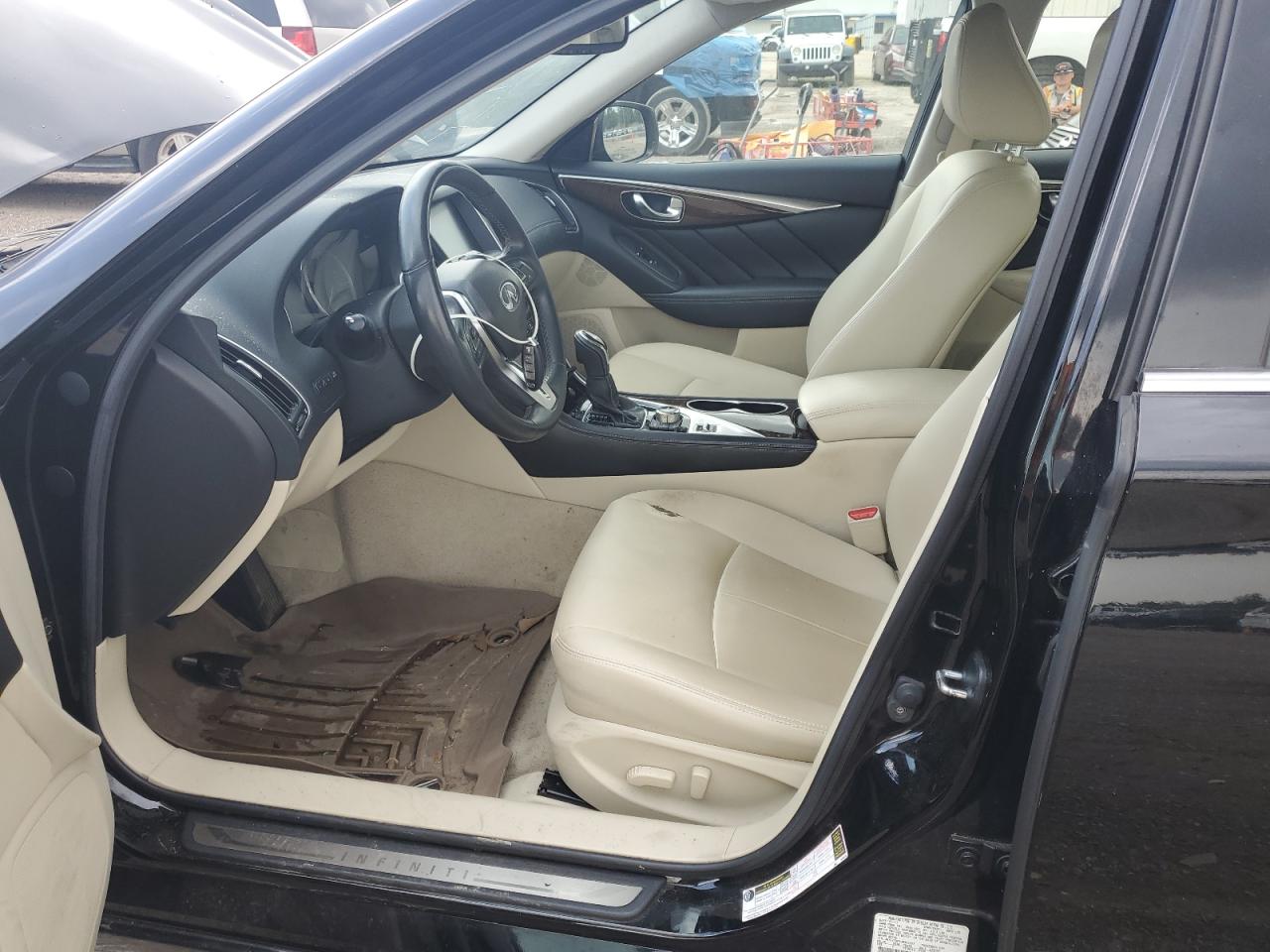 2018 Infiniti Q50 Luxe VIN: JN1EV7AP9JM350557 Lot: 63114595