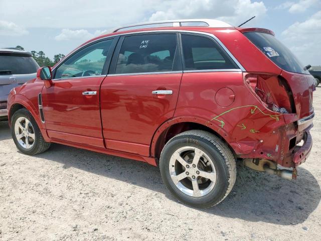  CHEVROLET CAPTIVA 2012 Czerwony