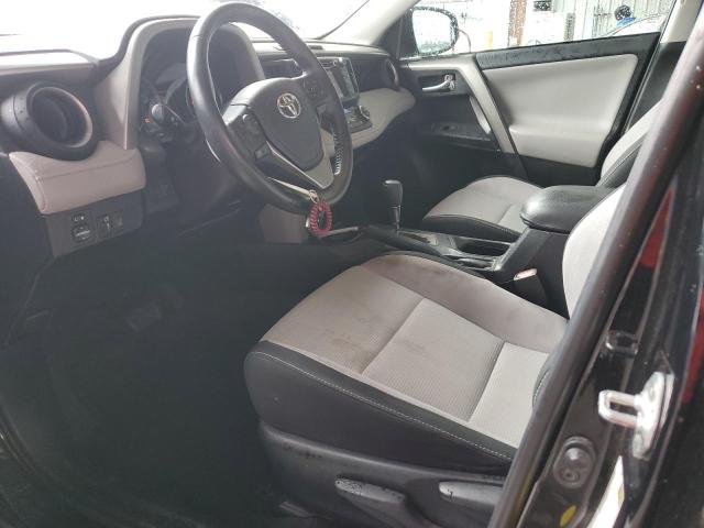  TOYOTA RAV4 2018 Czarny