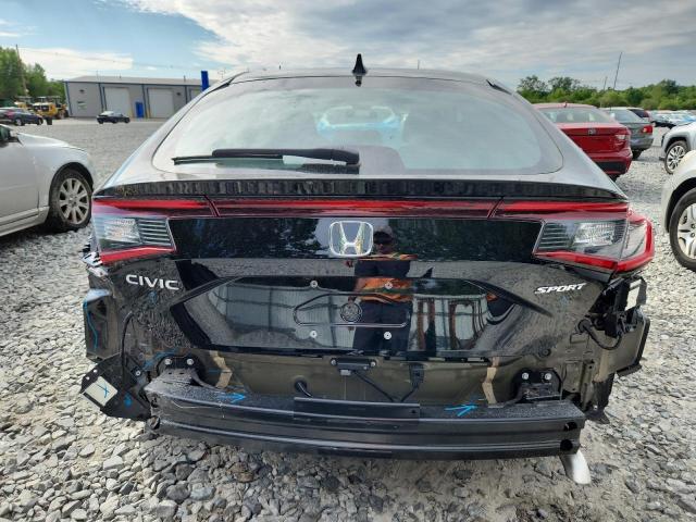  HONDA CIVIC 2025 Черный