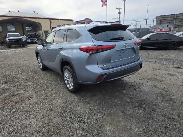  TOYOTA HIGHLANDER 2022 Синий