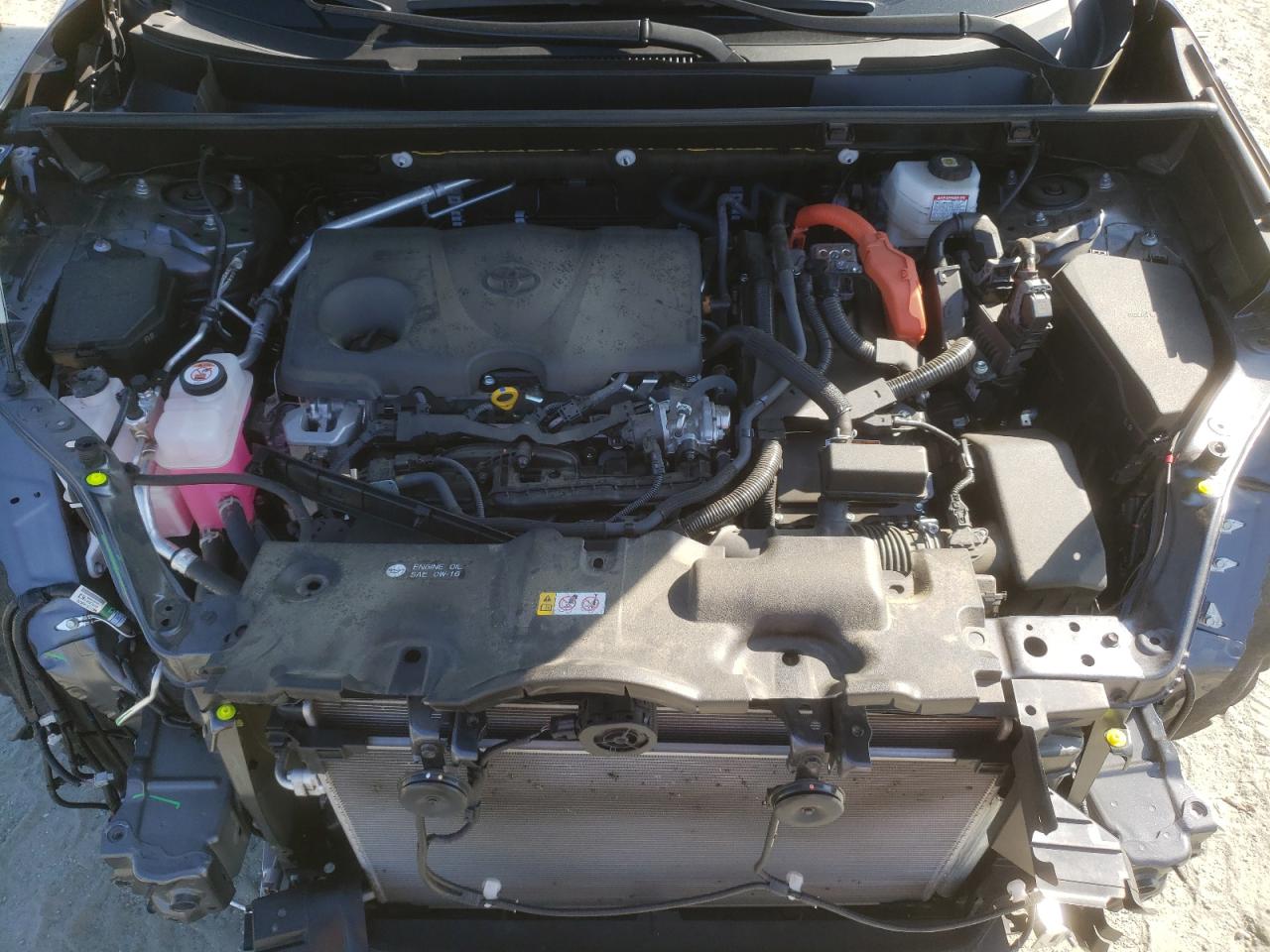 2022 Toyota Rav4 Xle Premium VIN: JTMB6RFV1ND056351 Lot: 61648465