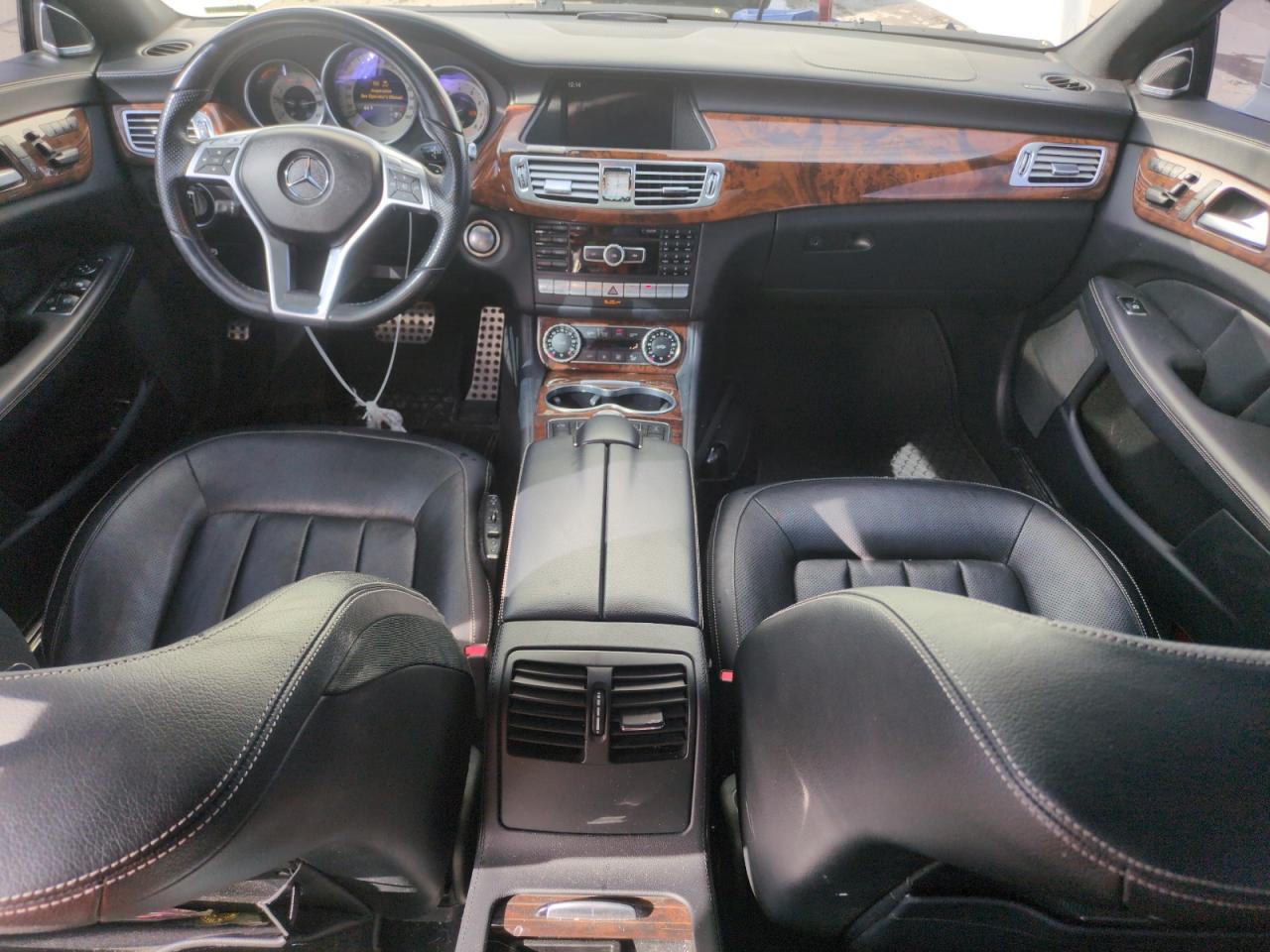 2014 Mercedes-Benz Cls 550 4Matic VIN: WDDLJ9BBXEA112101 Lot: 60842525